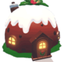 Christmas Pudding House