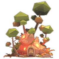 Expandable Dino House