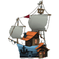 Pirate Ship House