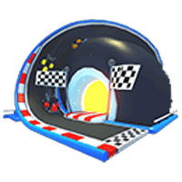Racetrack House